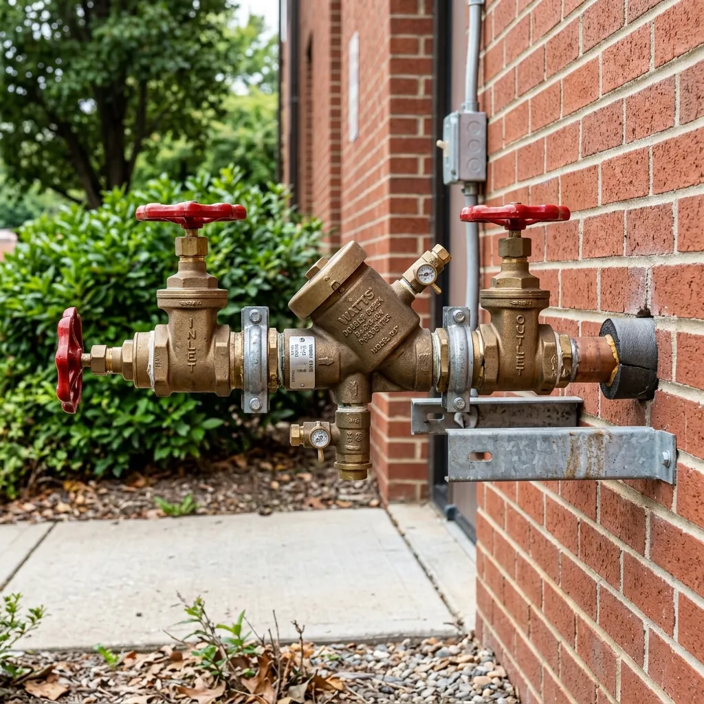 Backflow Prevention Plumber in Vansant, VA